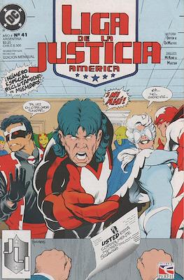 Liga de la Justicia Internacional - Liga de la Justicia América #41