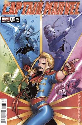 Captain Marvel Vol. 11 (2023-Variant Covers) (Comic Book) #10.1