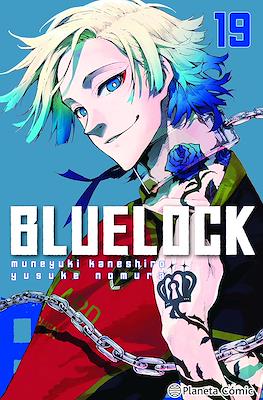 Blue Lock (Rústica con sobrecubierta) #19