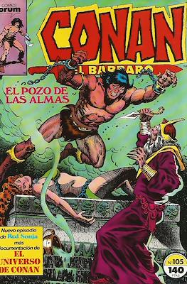 Conan el Bárbaro (1983-1994) (Grapa 24-36 pp) #105