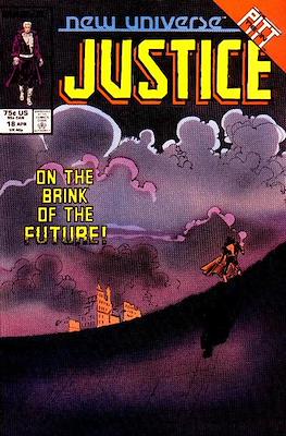 Justice. New Universe (1986) (Comic Book) #18