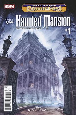 The Haunted Mansion. Halloween ComicFest 2016