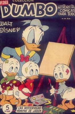 Colección Dumbo de Historietas Cómicas #263