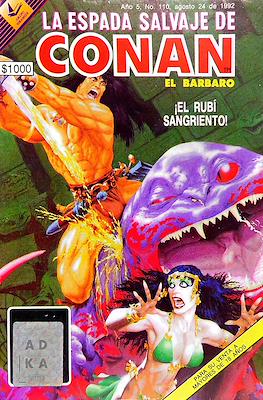 La Espada Salvaje de Conan #110