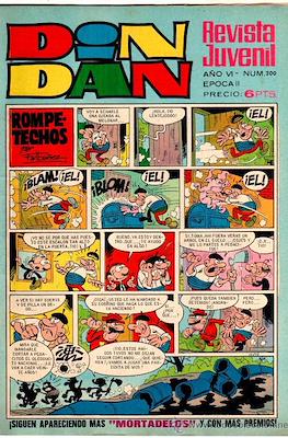 Din Dan 2ª época (1968-1975) #200