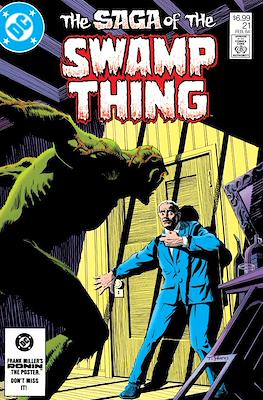 The Saga of the Swamp Thing. Facsimile Edition (Variant Cover) #21