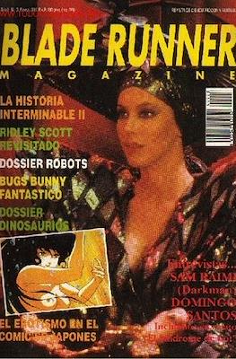 Blade Runner Magazine (Grapa) #3