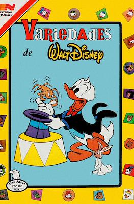 Variedades de Walt Disney #566