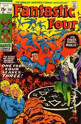 Fantastic Four Vol. 1 (1961-1996) (saddle-stitched) #110