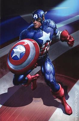 Captain America (2025- Variant Cover) #7.5