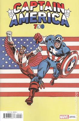 Captain America 750 (2023 Variant Cover) #750.8
