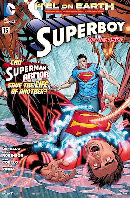Superboy Vol. 5 (2011-2014) #15