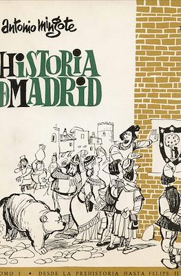 Historia de Madrid. Tomo I. Desde la Prehistoria hasta Felipe II