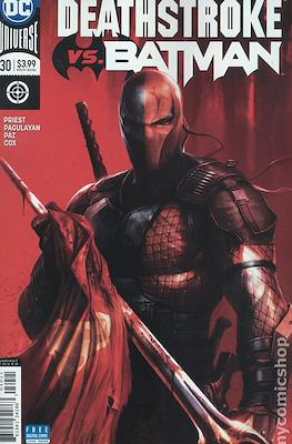 Deathstroke (2016- 2020 Variant Cover) #30
