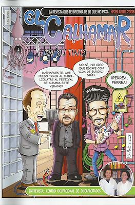 El Calhamar en su tinta #39