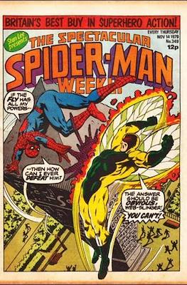 Spider-Man Comics Weekly / The Super-Heroes / Super Spider-Man with the Super-Heroes #349