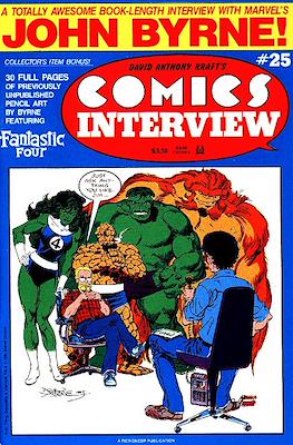 David Anthony Kraft's Comics Interview #25