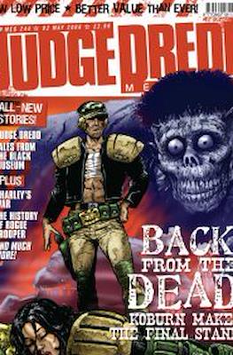 Judge Dredd Megazine Vol. 5 #244