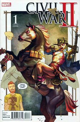 Civil War II (Variant Cover) #1.8