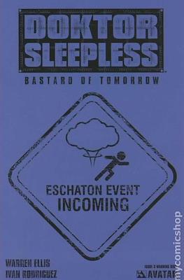 Doktor Sleepless (2007 Variant Covers) #3.1
