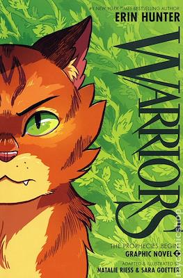 Warriors The Prophecies Begin Graphic Novel (Softcover 272 pp) #1