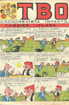 TBO 3ª época (1952 - 1972) #682
