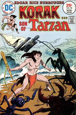 Korak Son of Tarzan / The Tarzan Family #58