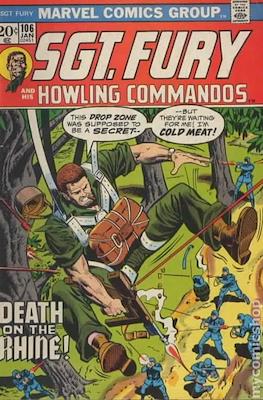 Sgt. Fury and his Howling Commandos (1963-1974) #106