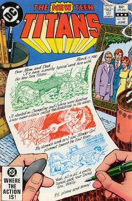 The New Teen Titans / Tales of the Teen Titans Vol. 1 (1980-1988) #20