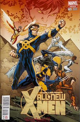 Uncanny X-Men (2016-2017 Portadas variantes) #9.2