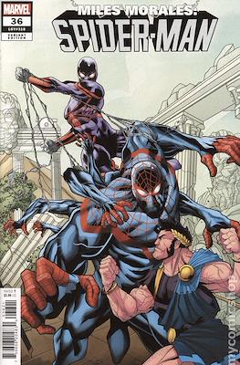 Miles Morales: Spider-Man Vol. 2 (2022-Variant Covers) #36