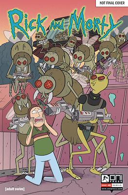 Rick and Morty (2015- Variant Cover) #1