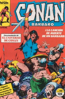 Conan el Bárbaro (1983-1994) (Grapa 24-36 pp) #99