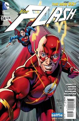 The Flash Vol. 4 (2011-Variant Covers) #34