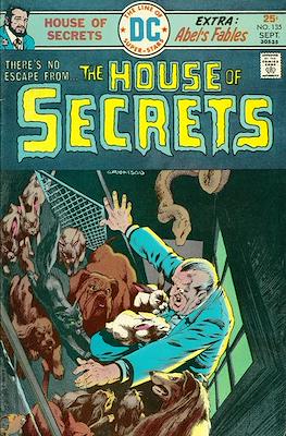 The House of Secrets #135