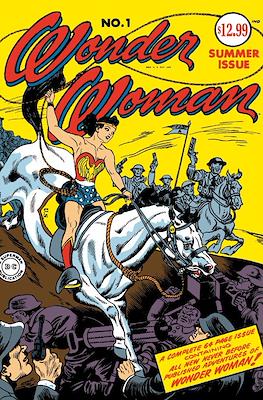 Wonder Woman Vol. 1 - Facsimile Edition (Variant Cover) #1.2