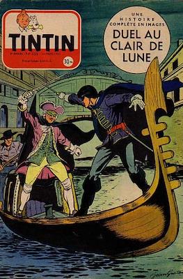 Tintin / Le journal Tintin #335
