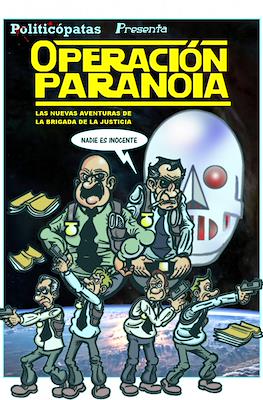 Operación Paranoia (Grapa 50 pp)