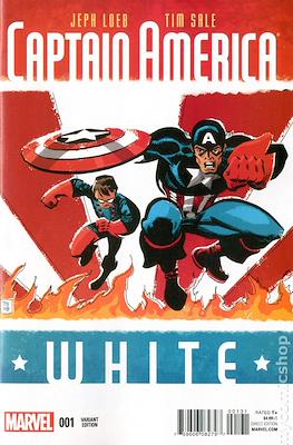 Captain America White (Variant Cover) #1.1