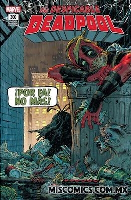 The Despicable Deadpool (Portadas variantes) #300.2