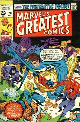 Marvel Collectors' Item Classic / Marvel's Greatest Comics #28