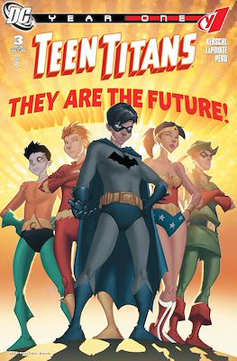 Teen Titans: Year One (2008) #3