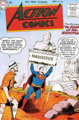 Action Comics Vol. 1 (1938-2011; 2016-) #208