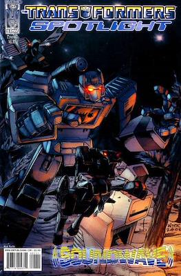 Transformers. Spotlight - Soundwave
