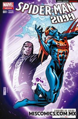 Spider-Man 2099 Spider-Verse 2015