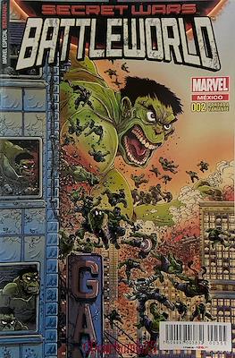 Secret Wars: Battleworld (Portadas variantes) (Grapa) #2