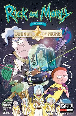 Rick and Morty Presents: Council of Ricks