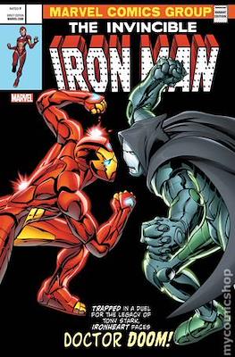 Invincible Iron Man (Vol. 3 2017-2018 Variant Cover) #593.3