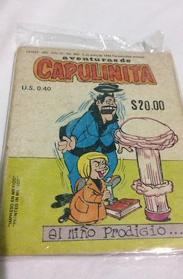 Aventuras de Capulinita #495