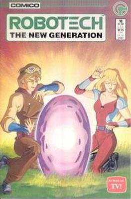 Robotech The New Generation #10